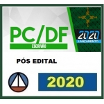 PC DF - Agente e Escrivão - PÓS EDITAL =  Polícia Civil do Distrito Federal (CERS 2020)